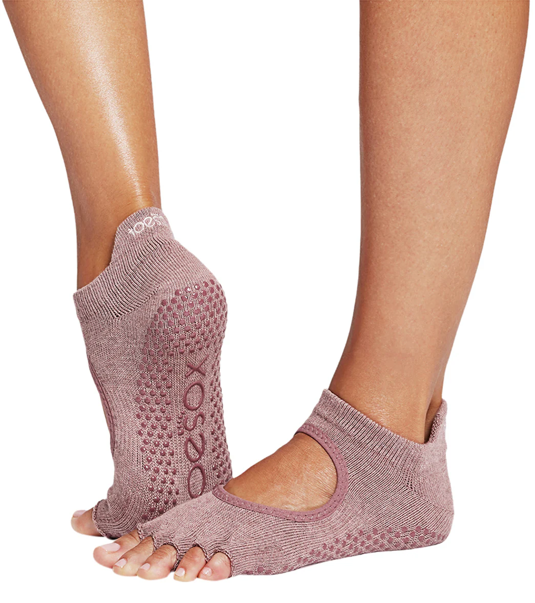 Toesox Bellarina Grip Half Toe Socks - Image 39