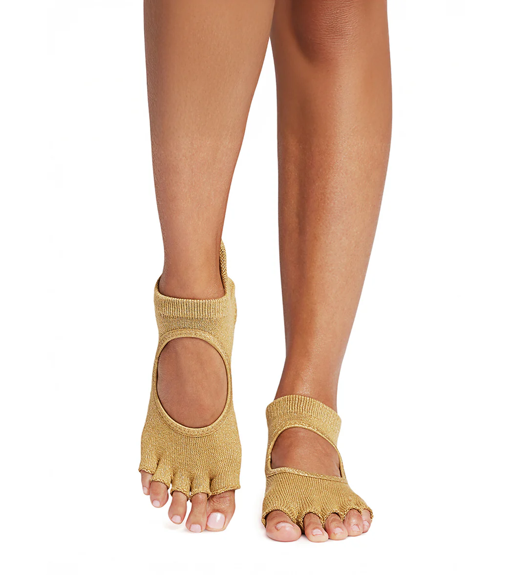 Toesox Bellarina Grip Half Toe Socks - Image 42