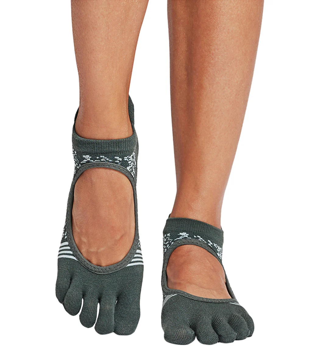 Toesox Bellarina Tec Full-Toe Grip Socks - Image 11