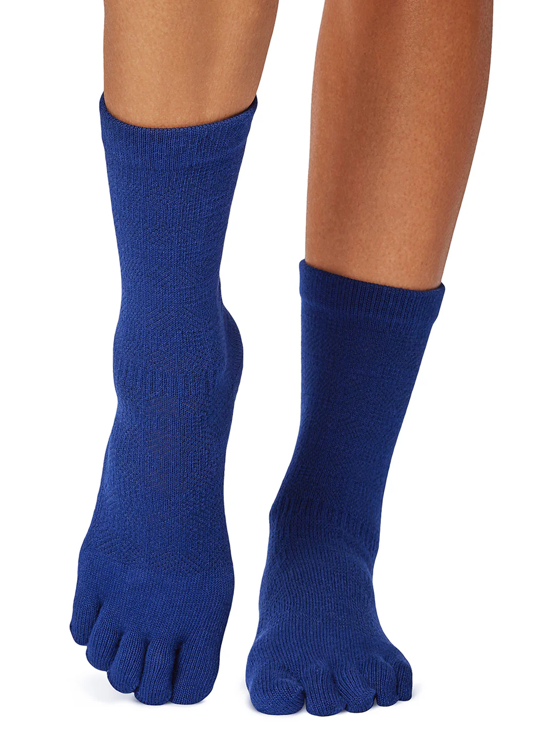 Toesox Crew Full Toe Grip Socks - Image 11