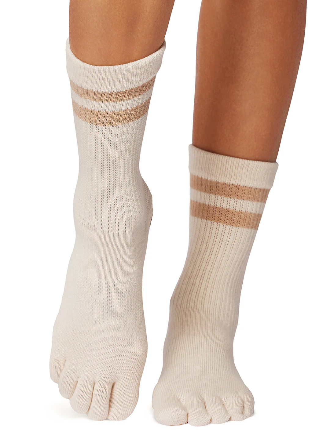 Toesox Crew Full Toe Grip Socks - Image 15