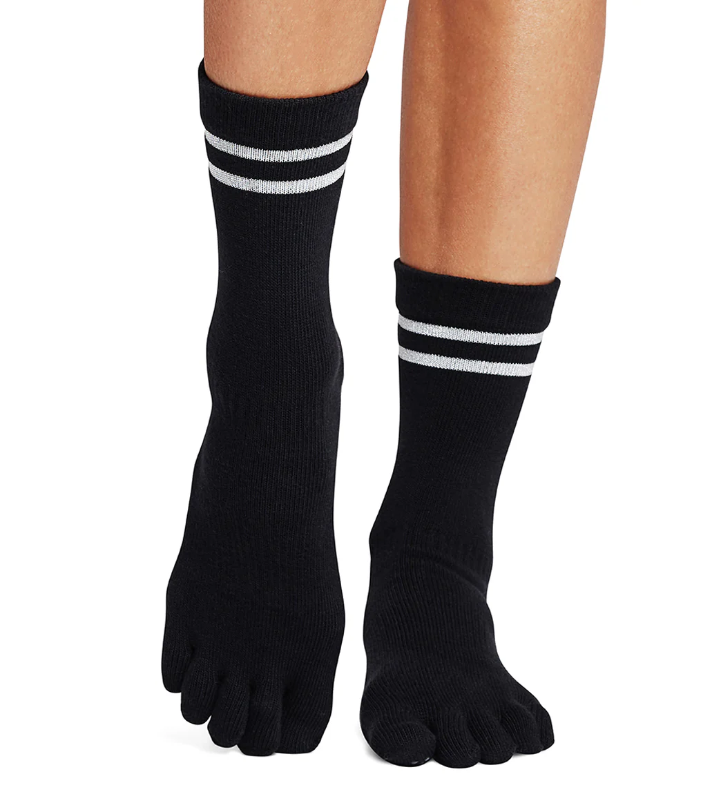 Toesox Crew Full Toe Grip Socks - Image 19
