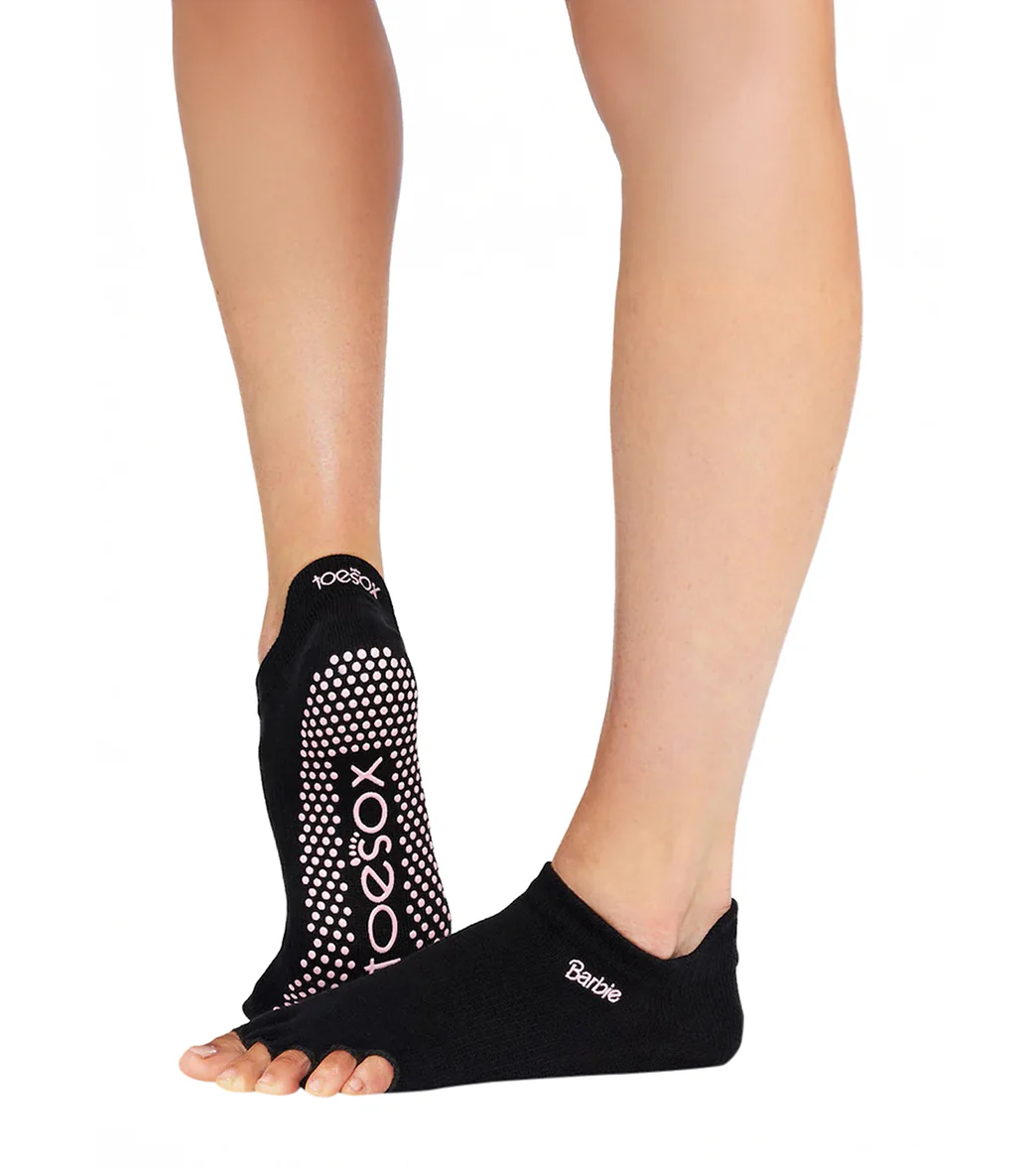 Toesox Grip Half Toe Low Rise Socks - Image 30