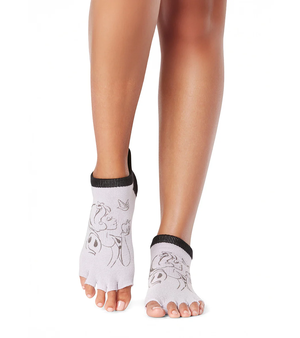 Toesox Grip Half Toe Low Rise Socks - Image 40