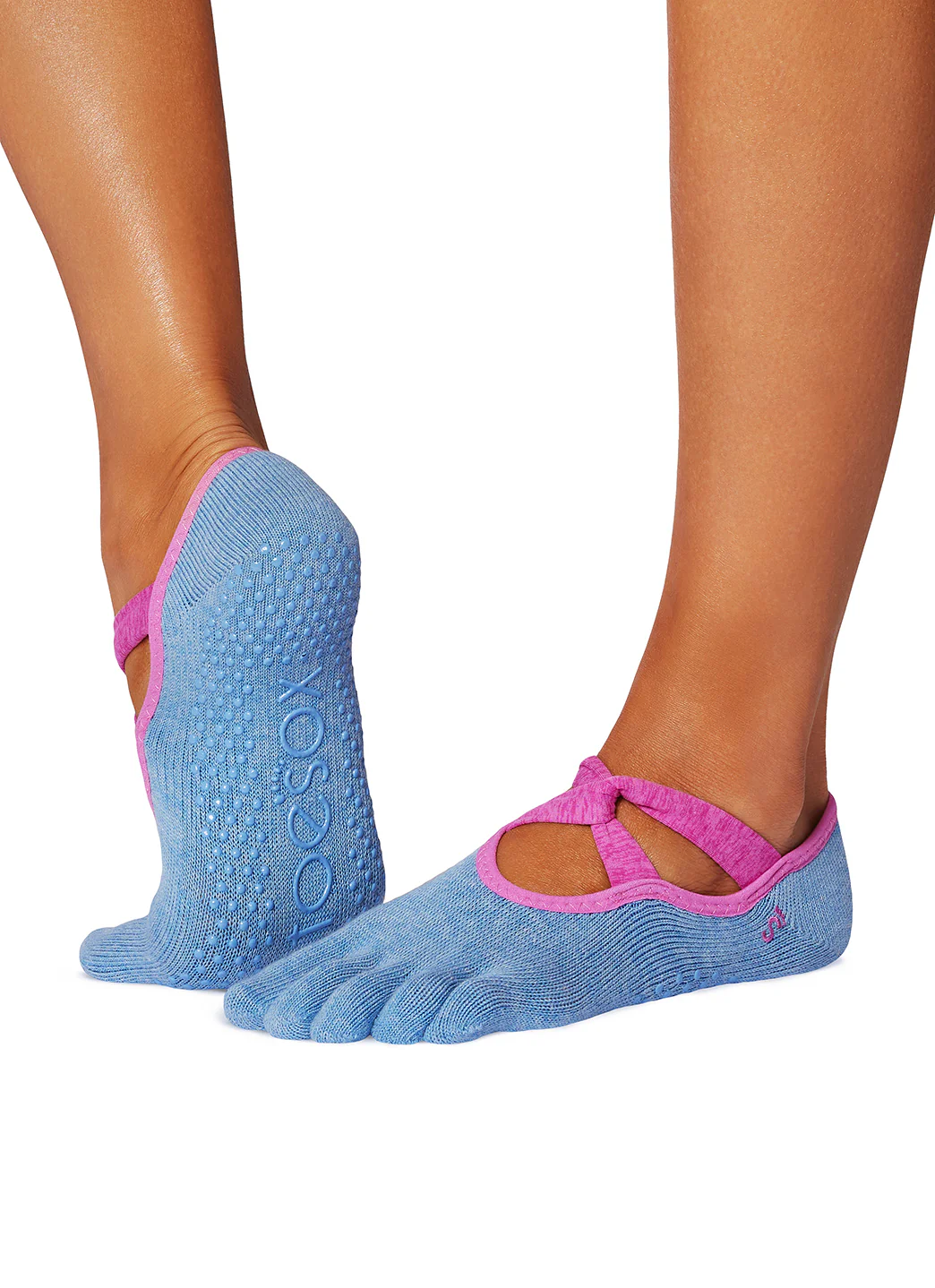 Toesox Ivy Full Toe Grip Socks - Image 3