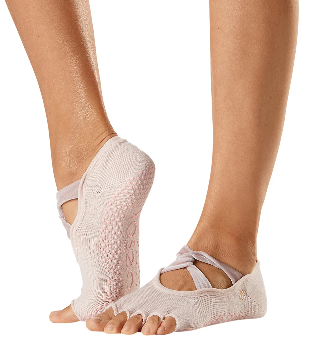 Toesox Ivy Half Toe Grip Socks - Image 13