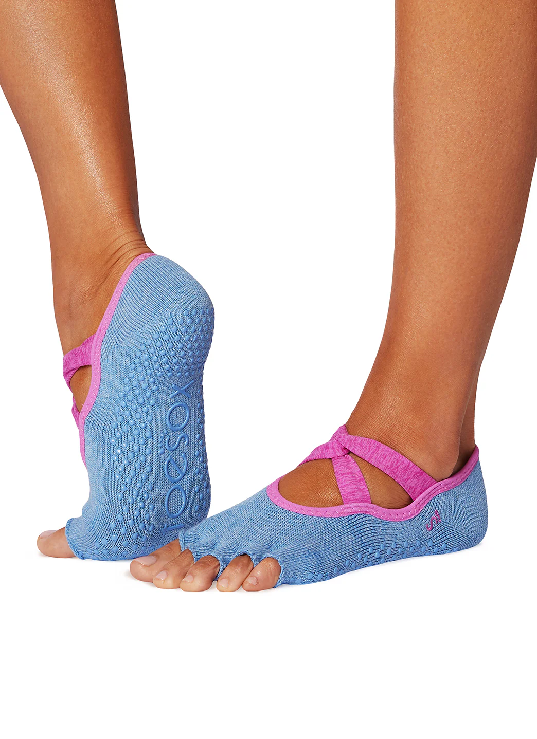 Toesox Ivy Half Toe Grip Socks - Image 2