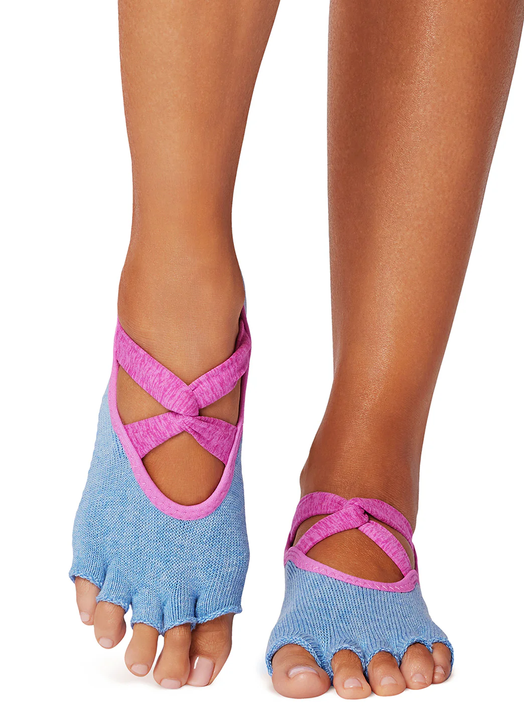 Toesox Ivy Half Toe Grip Socks - Image 3