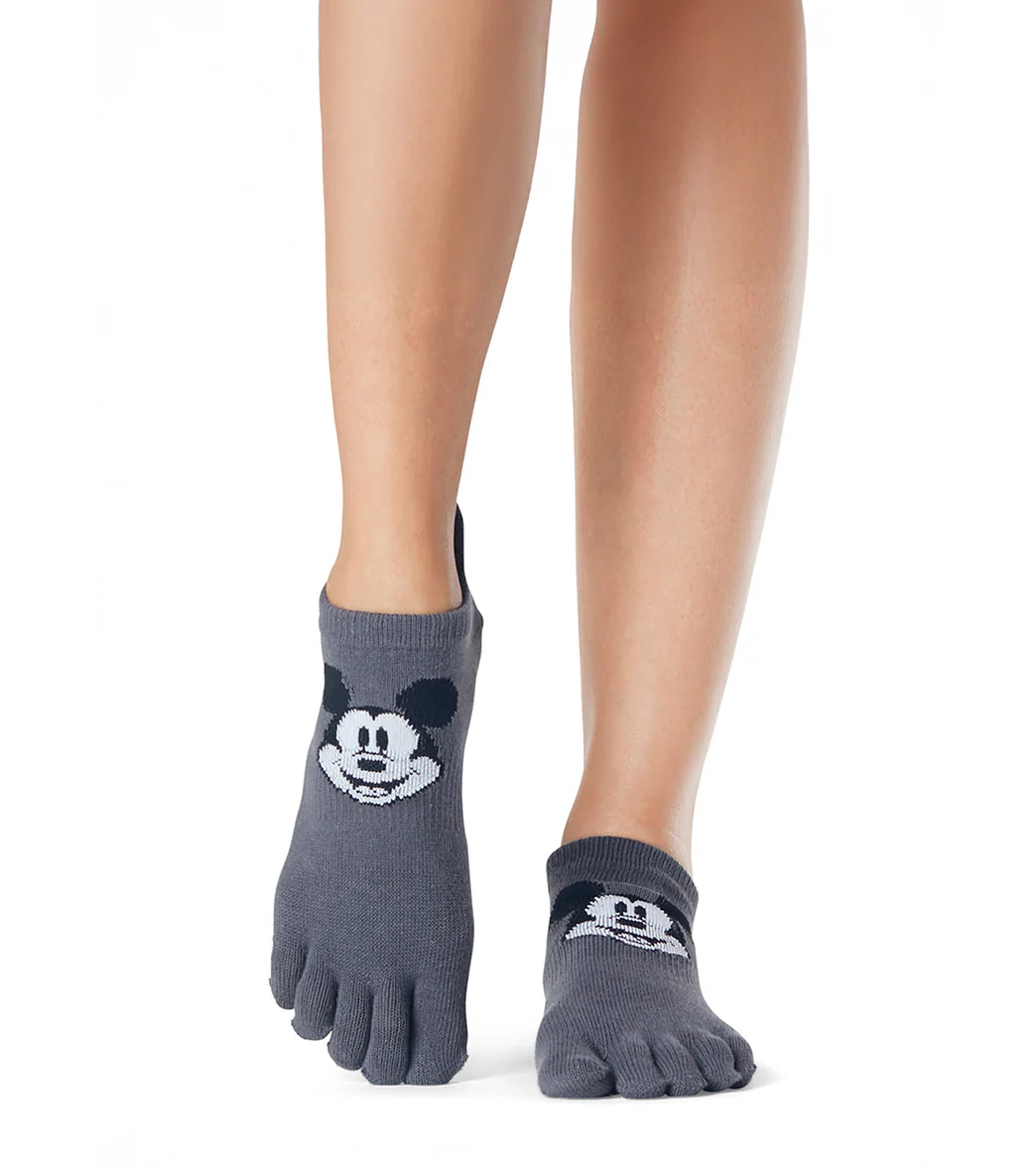 Toesox Low Rise Full-Toe Yoga Grip Socks - Image 15
