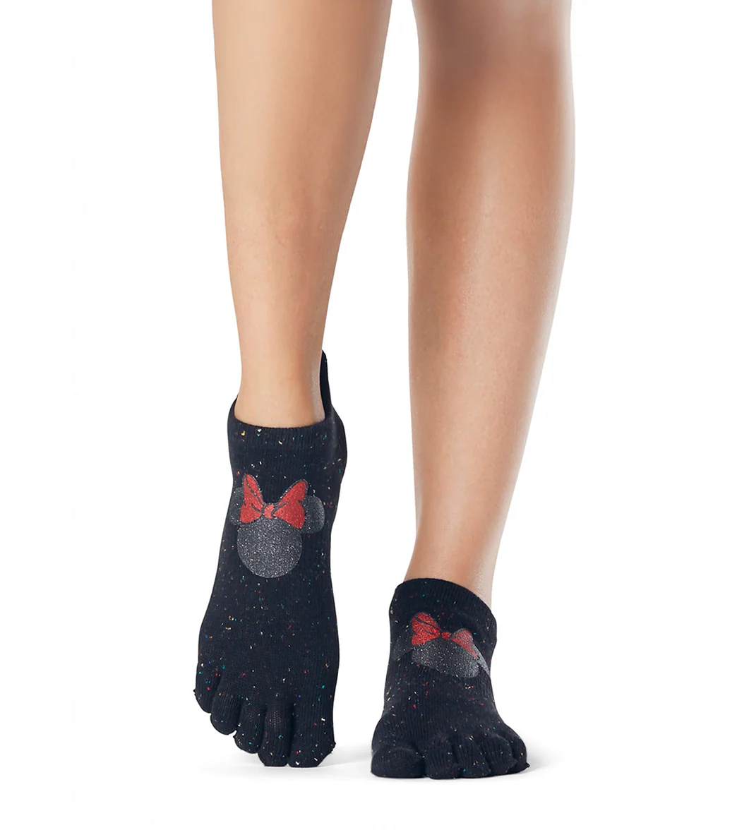Toesox Low Rise Full-Toe Yoga Grip Socks - Image 19