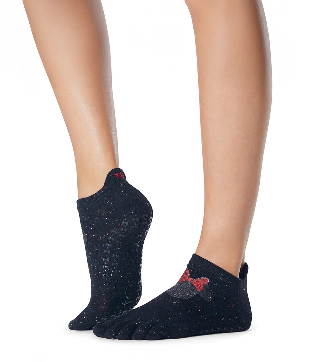 Toesox Low Rise Full-Toe Yoga Grip Socks - Image 20