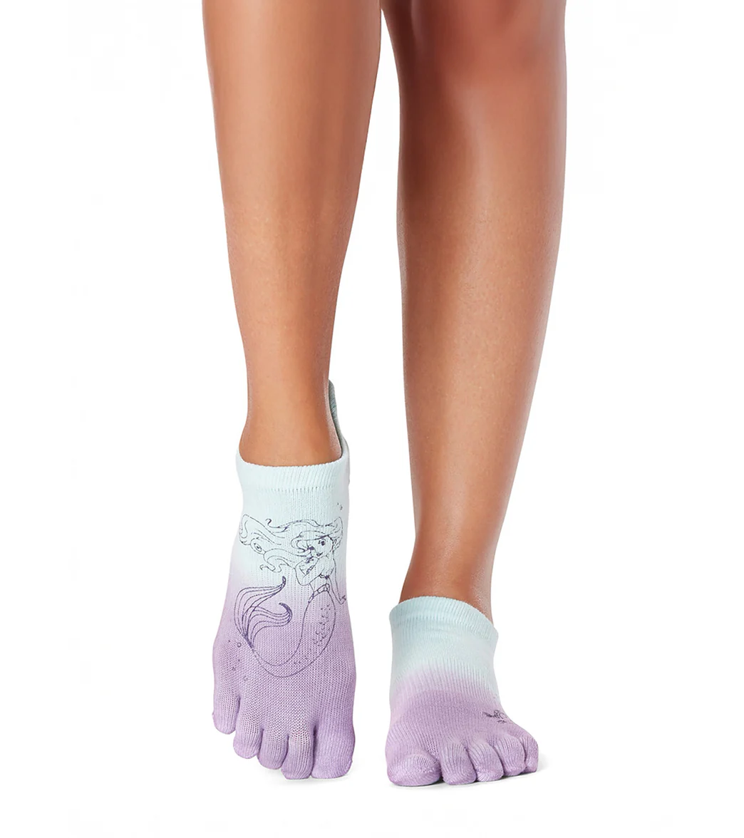 Toesox Low Rise Full-Toe Yoga Grip Socks - Image 22