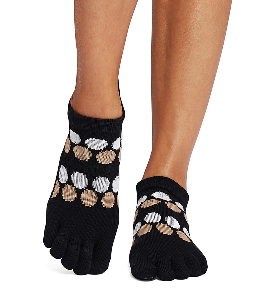 Toesox Low Rise Full-Toe Yoga Grip Socks - Image 44