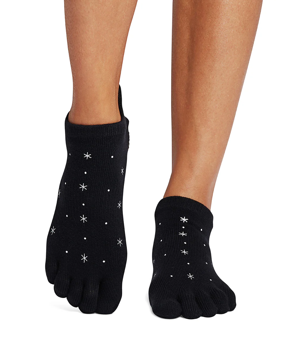Toesox Low Rise Full-Toe Yoga Grip Socks - Image 48