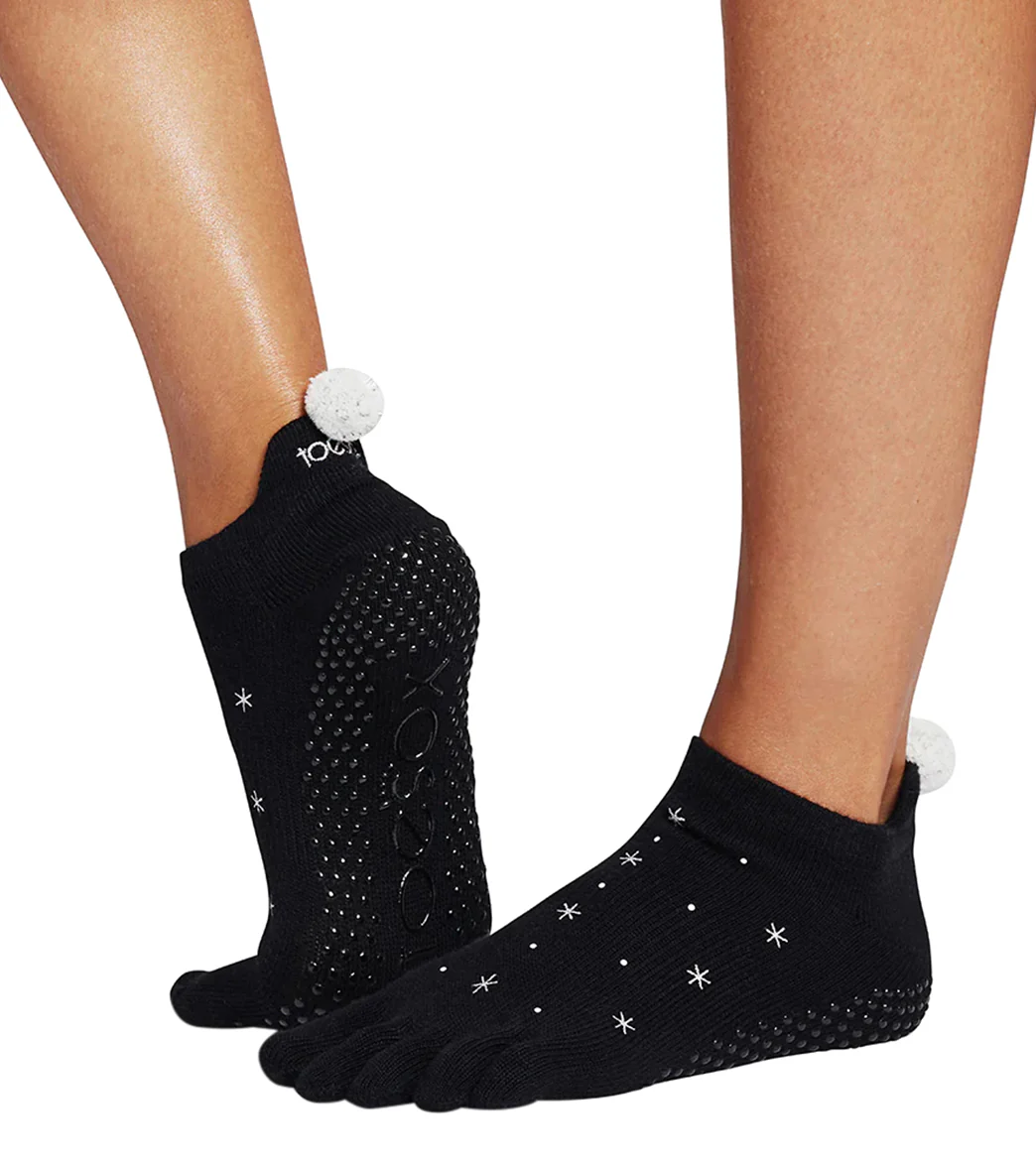 Toesox Low Rise Full-Toe Yoga Grip Socks - Image 54