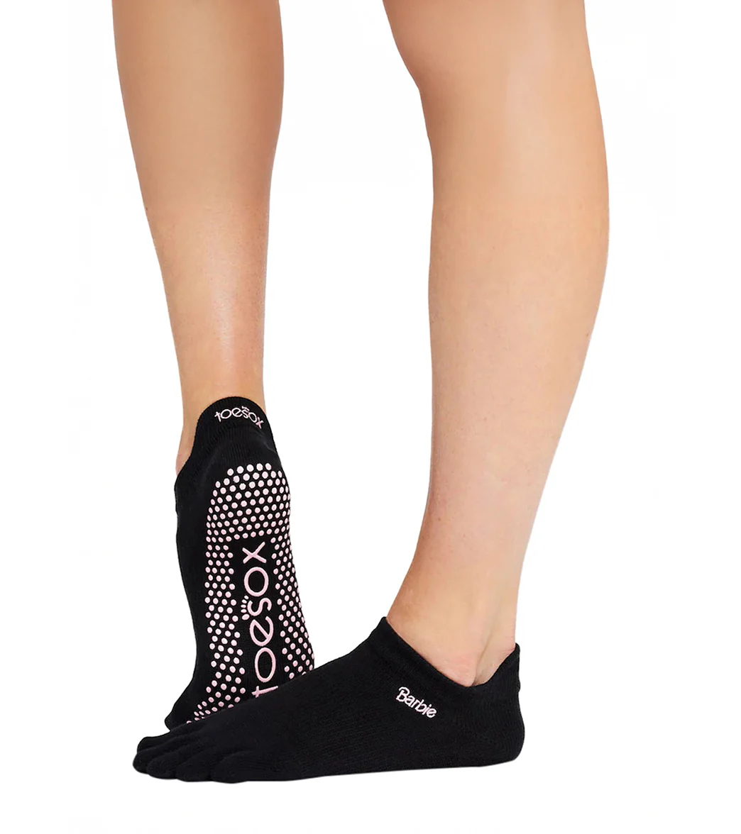 Toesox Low Rise Full-Toe Yoga Grip Socks - Image 56