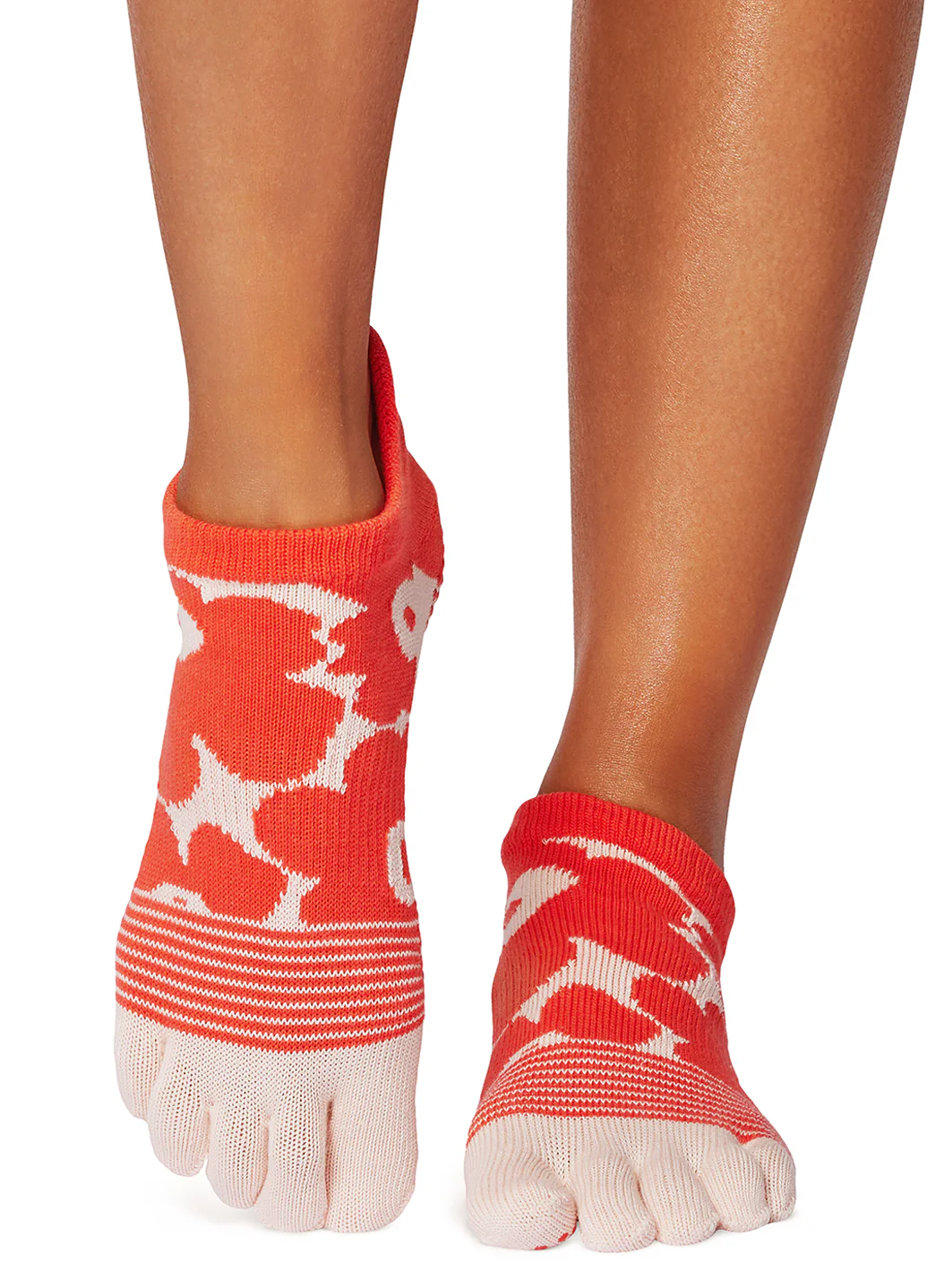 Toesox Low Rise Full-Toe Yoga Grip Socks - Image 8