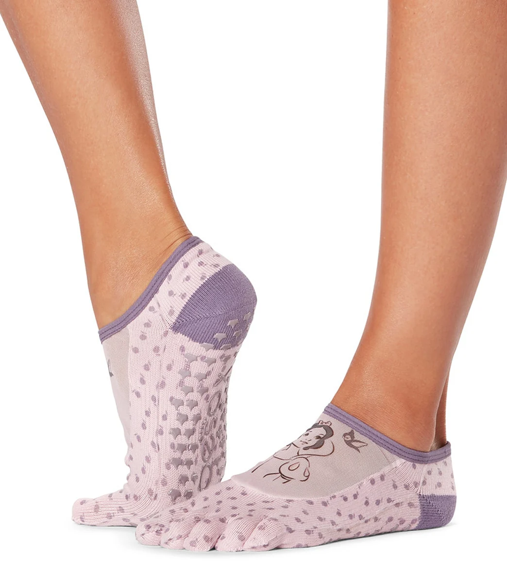 Toesox Luna Grip Full Toe Socks - Image 10