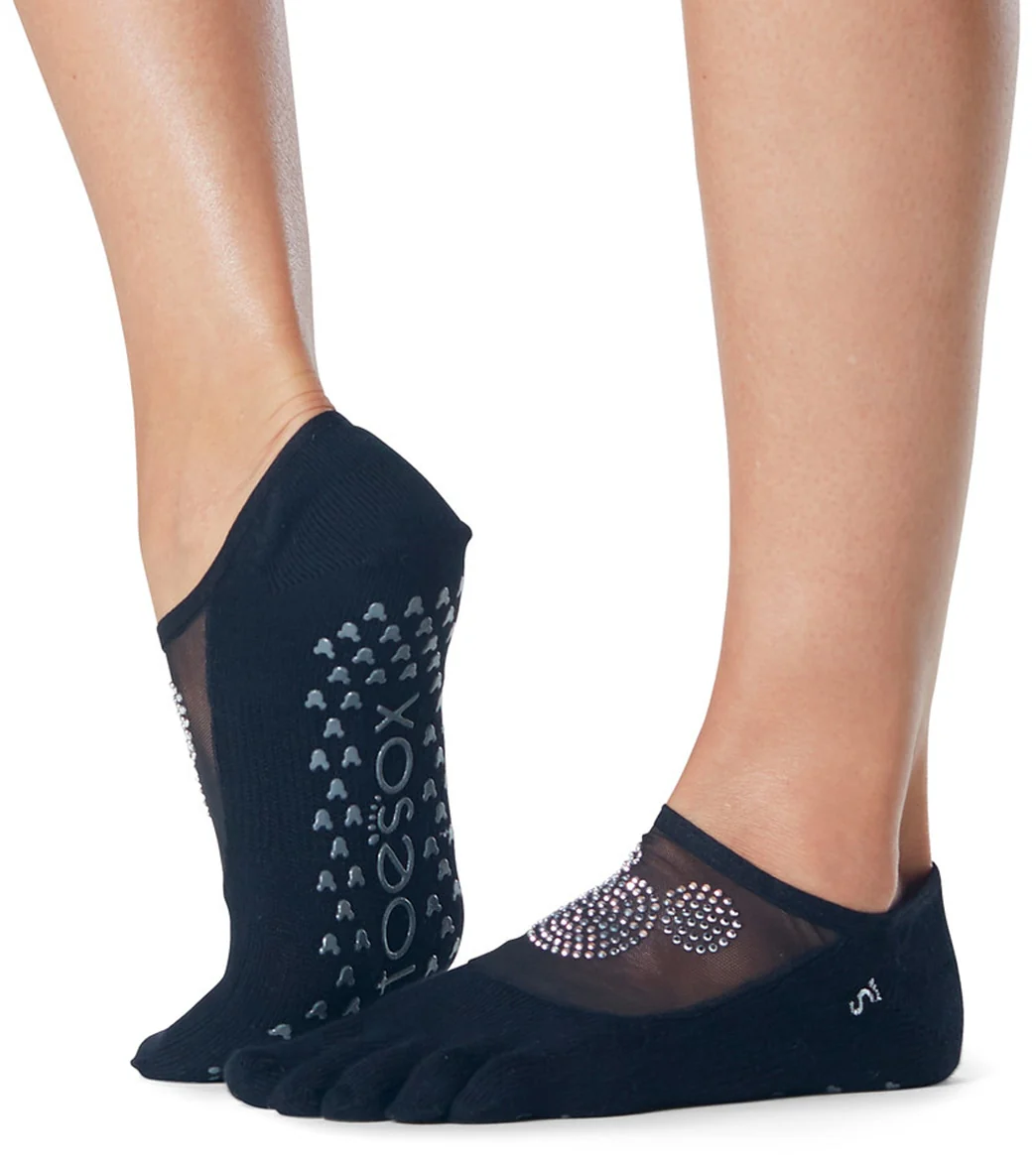 Toesox Luna Grip Full Toe Socks - Image 18