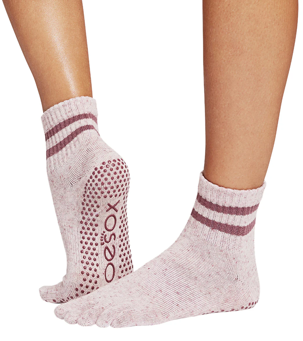 Toesox Melody Full-Toe Grip Socks - Image 11