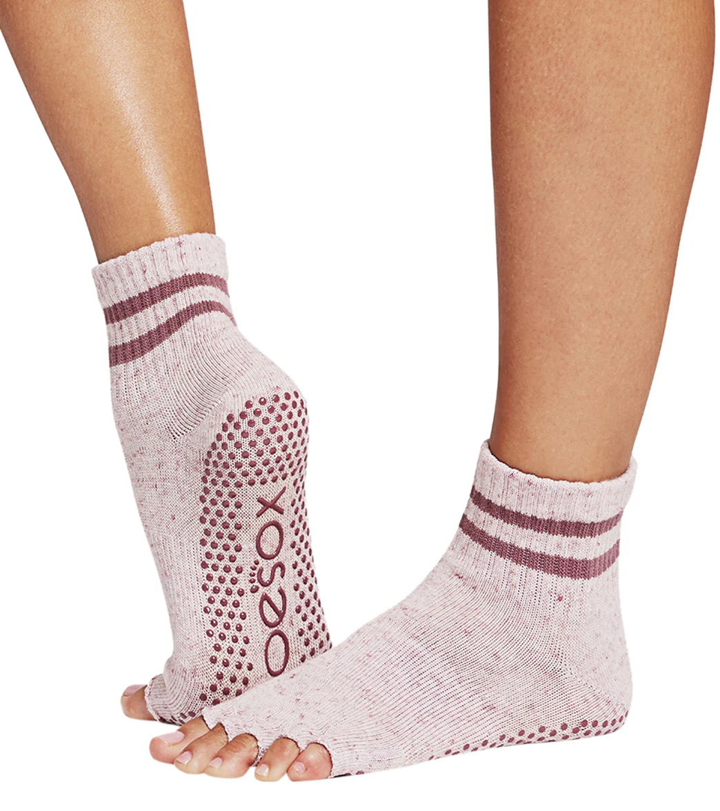 Toesox Melody Half-Toe Grip Socks - Image 9
