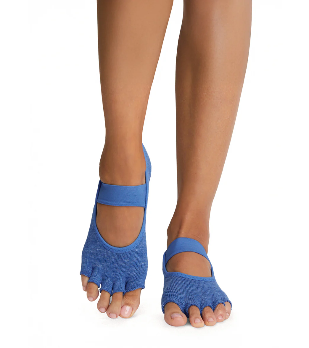 Toesox Mia Grip Half Toe Socks - Image 48