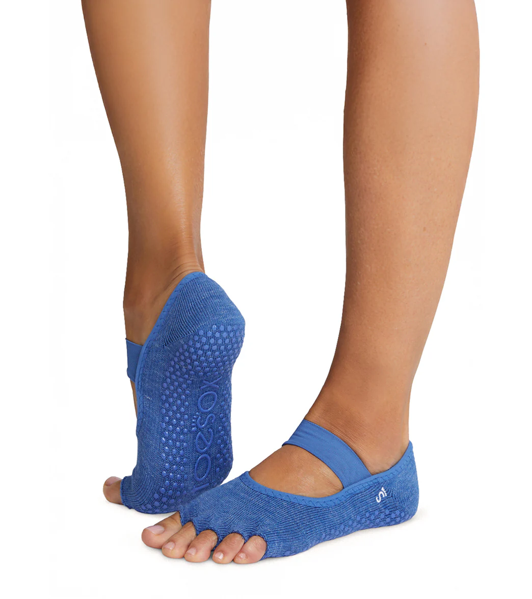 Toesox Mia Grip Half Toe Socks - Image 50