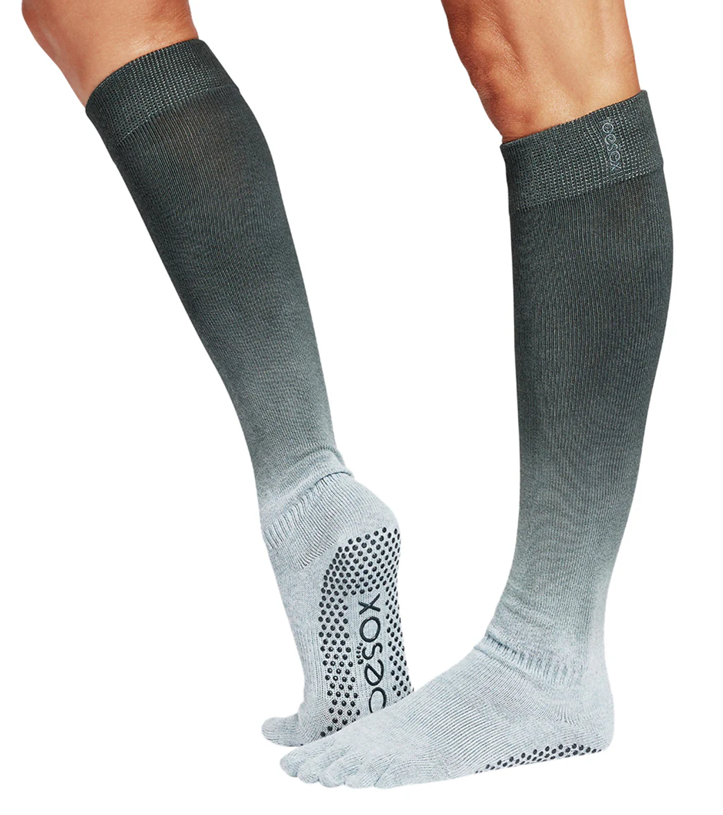 Toesox Scrunch Full Toe Grip Socks - Image 8