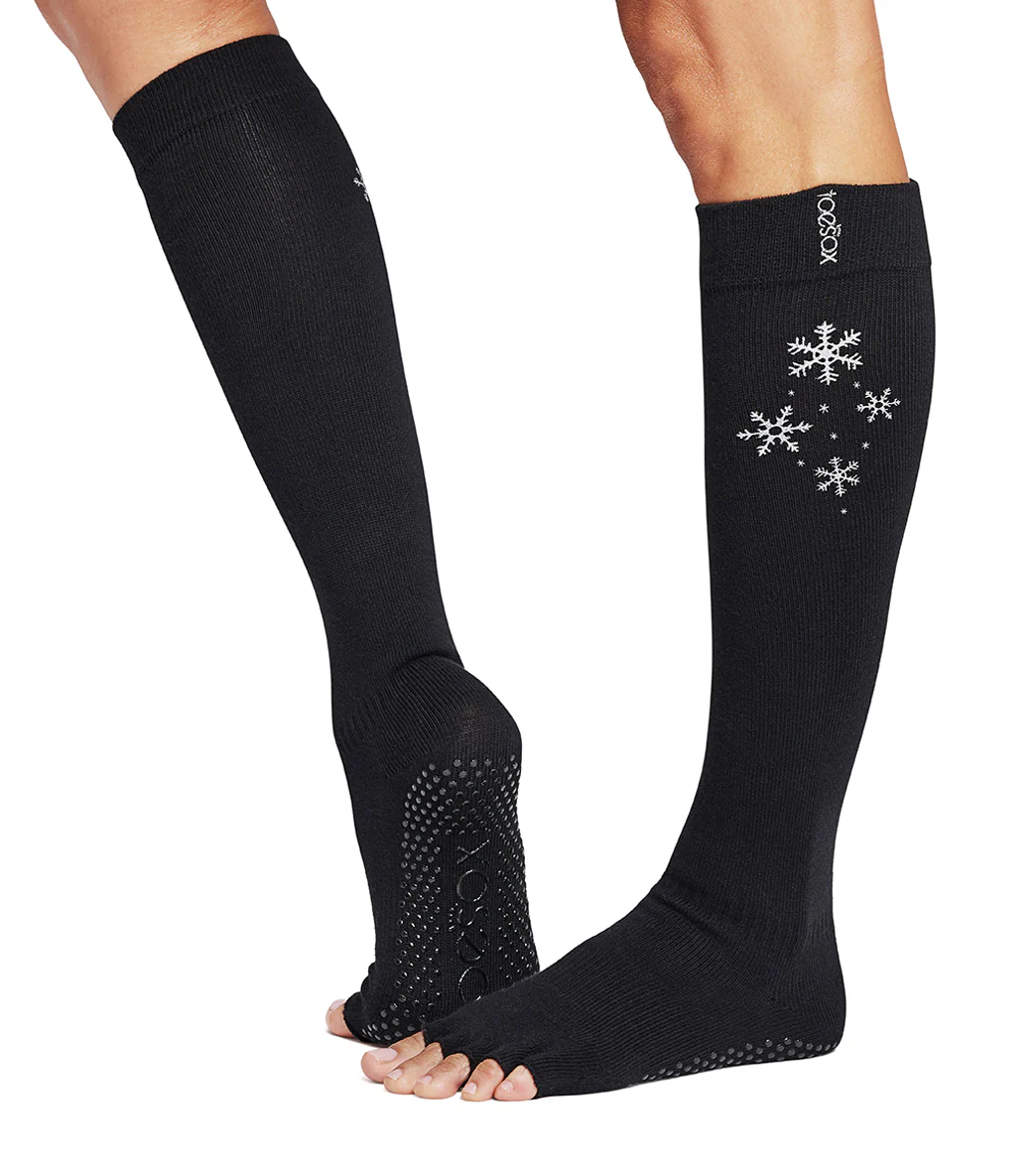 Toesox Scrunch Half Toe Grip Socks - Image 14