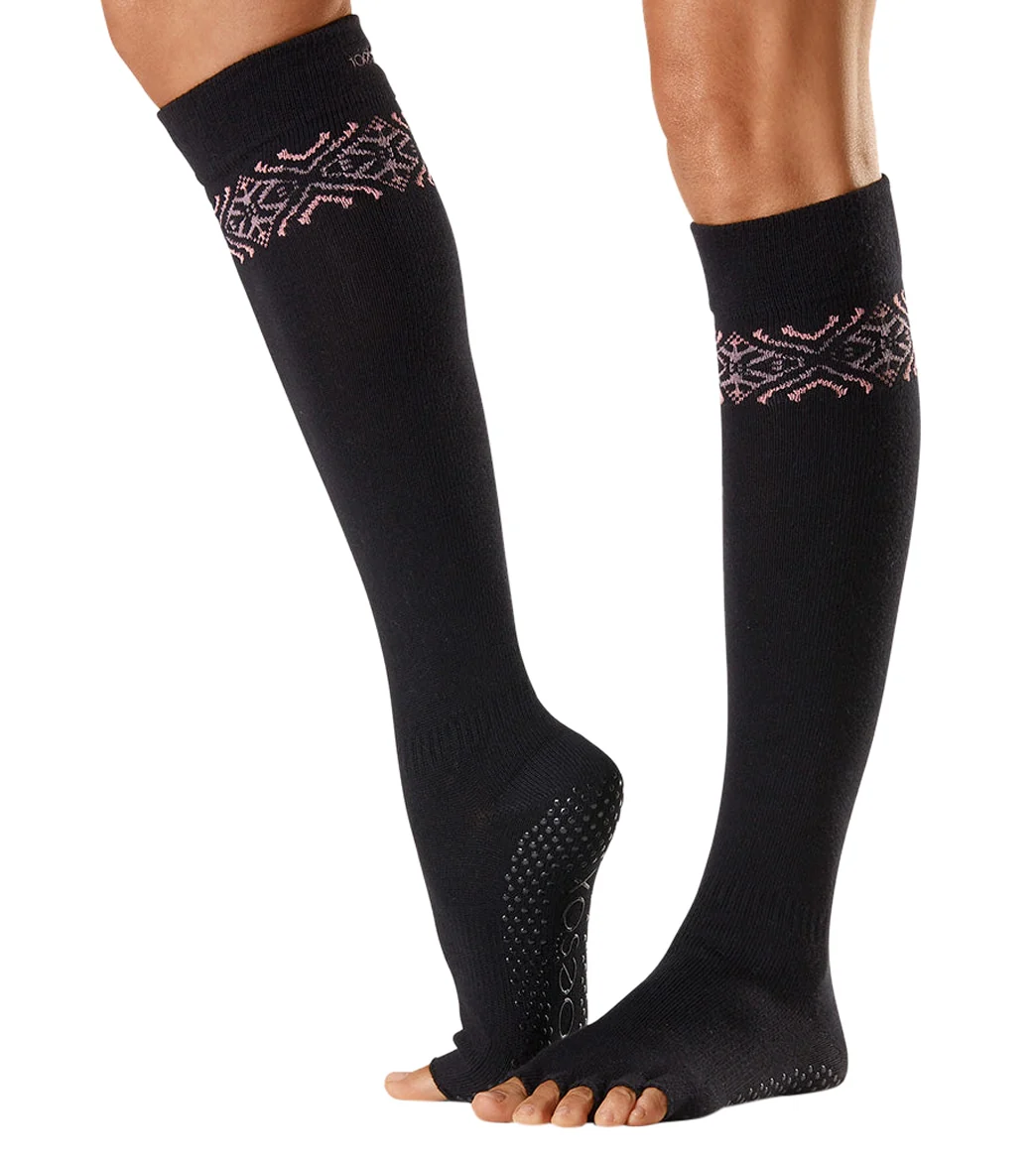 Toesox Scrunch Half Toe Grip Socks - Image 18