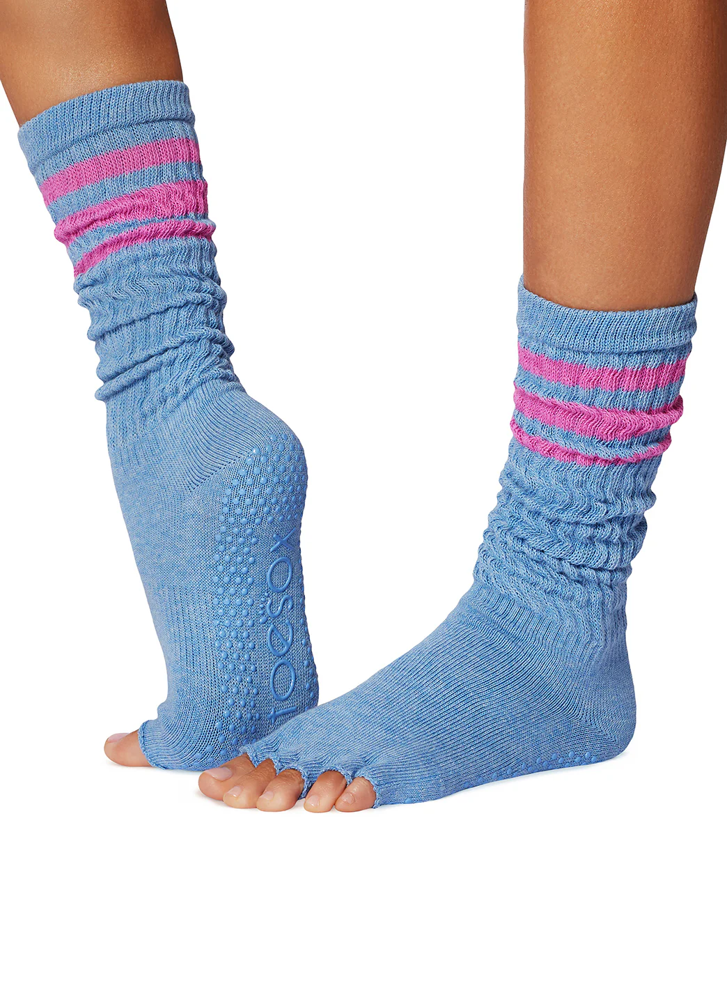 Toesox Slouch Half-Toe Grip Socks - Image 11