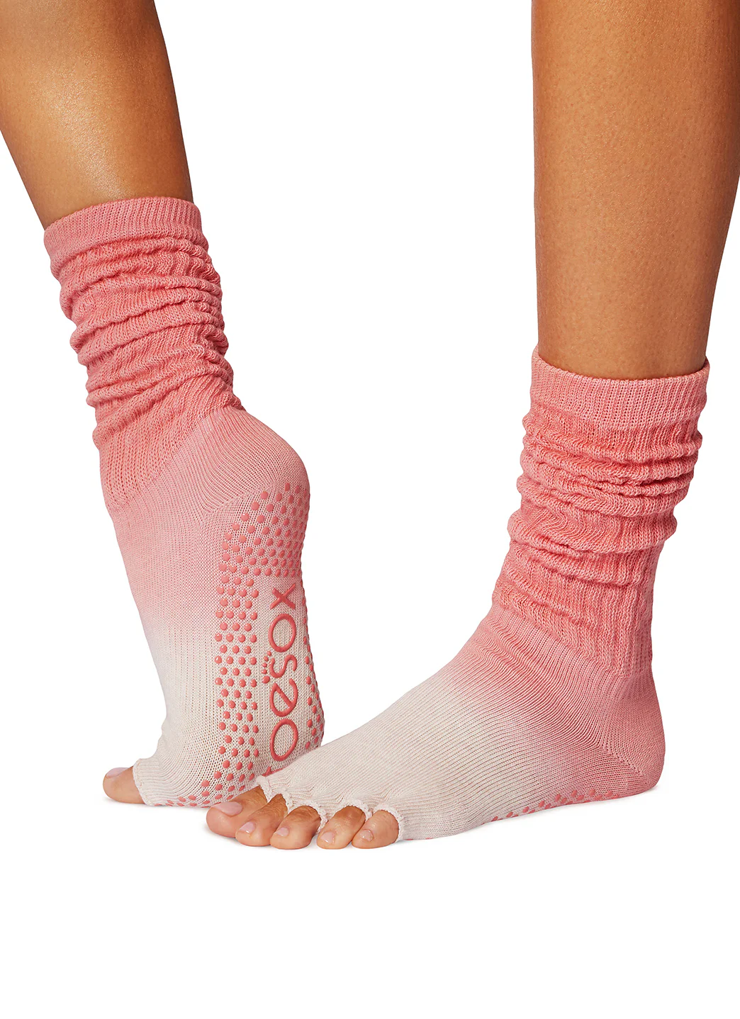 Toesox Slouch Half-Toe Grip Socks - Image 15