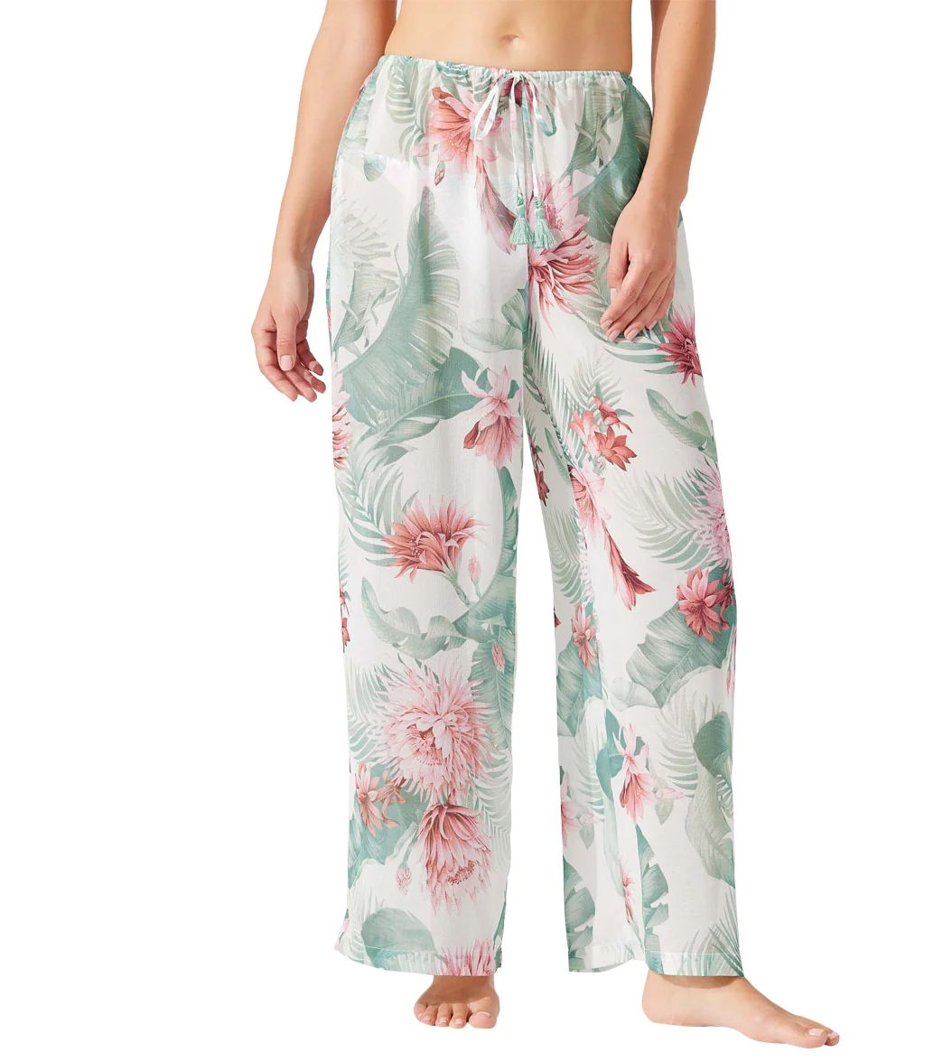 Tommy Bahama Breezy Botanical Beach Cover Up Pant - Image 5