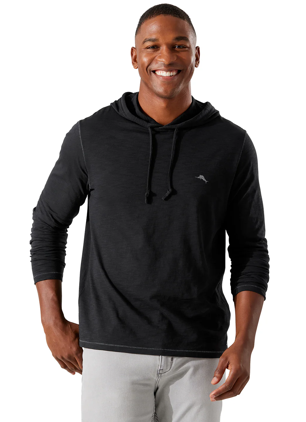 Tommy Bahama Men's Bali Beach Long Sleeve Hoodie - Image 3