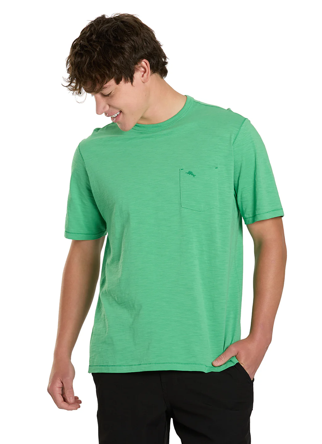 Tommy Bahama Men's Bali Beach Short Sleeve Crew Tee - Image 14