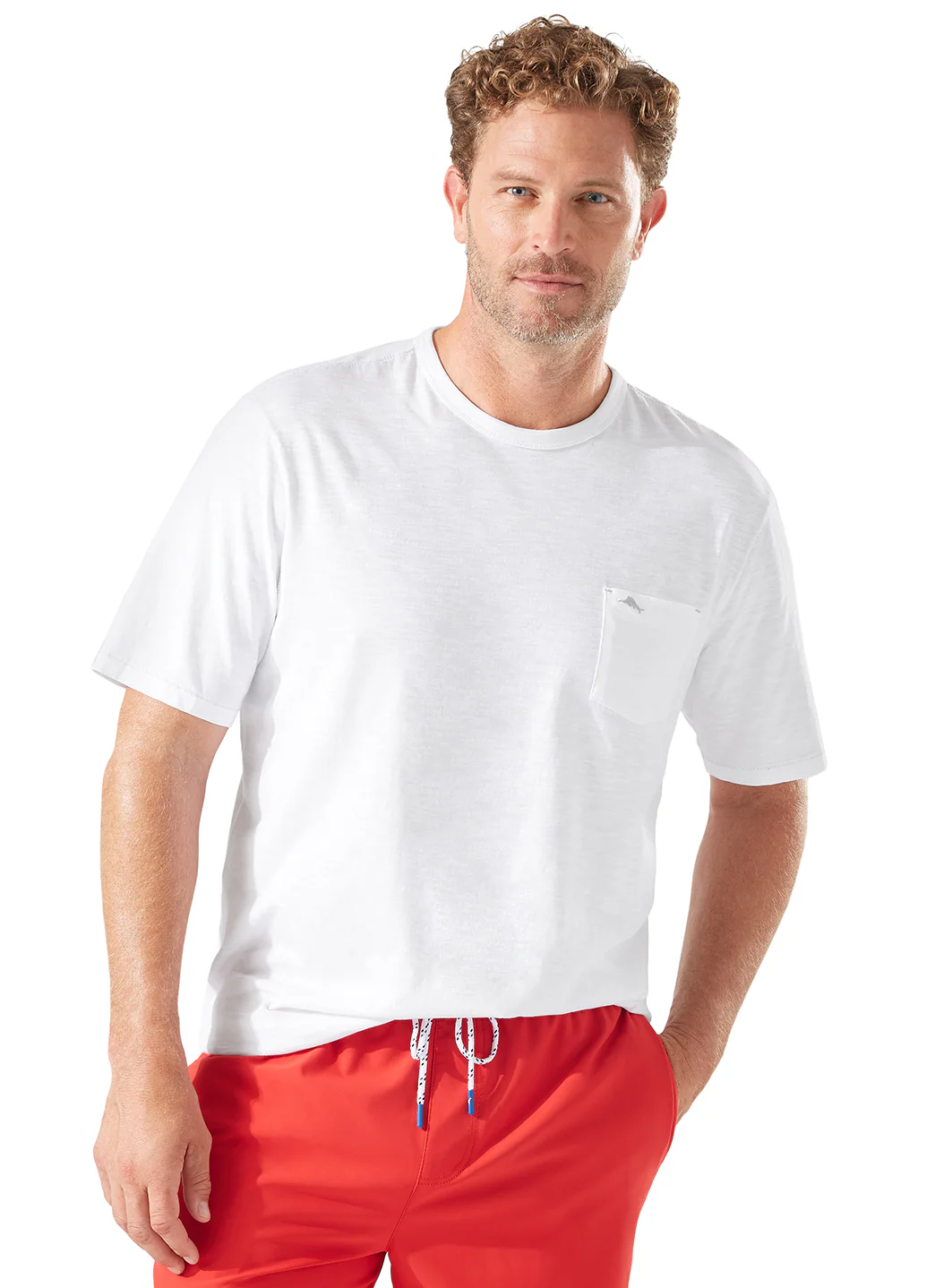 Tommy Bahama Men's Bali Beach Short Sleeve Crew Tee - Image 27