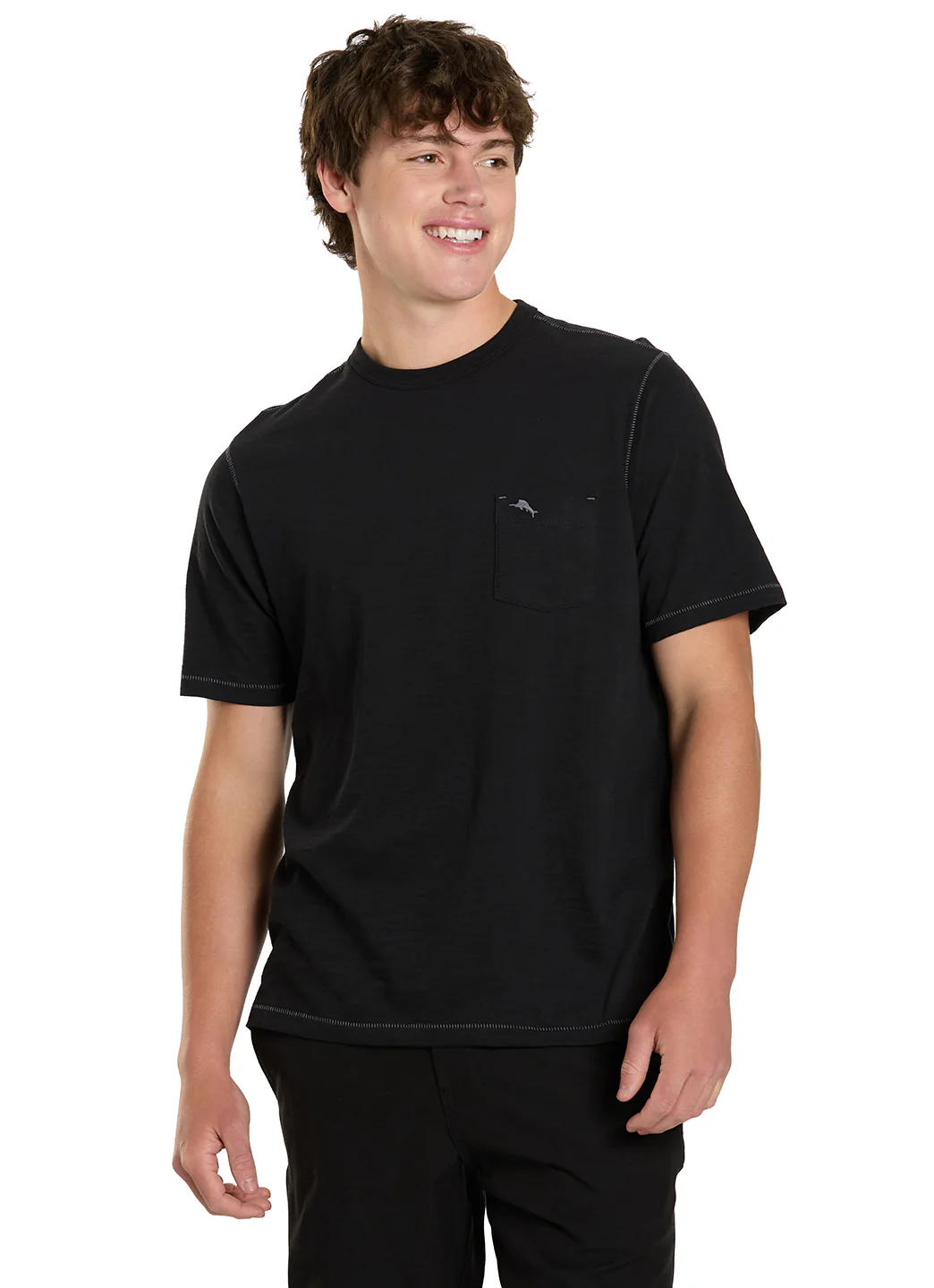 Tommy Bahama Men's Bali Beach Short Sleeve Crew Tee - Image 9