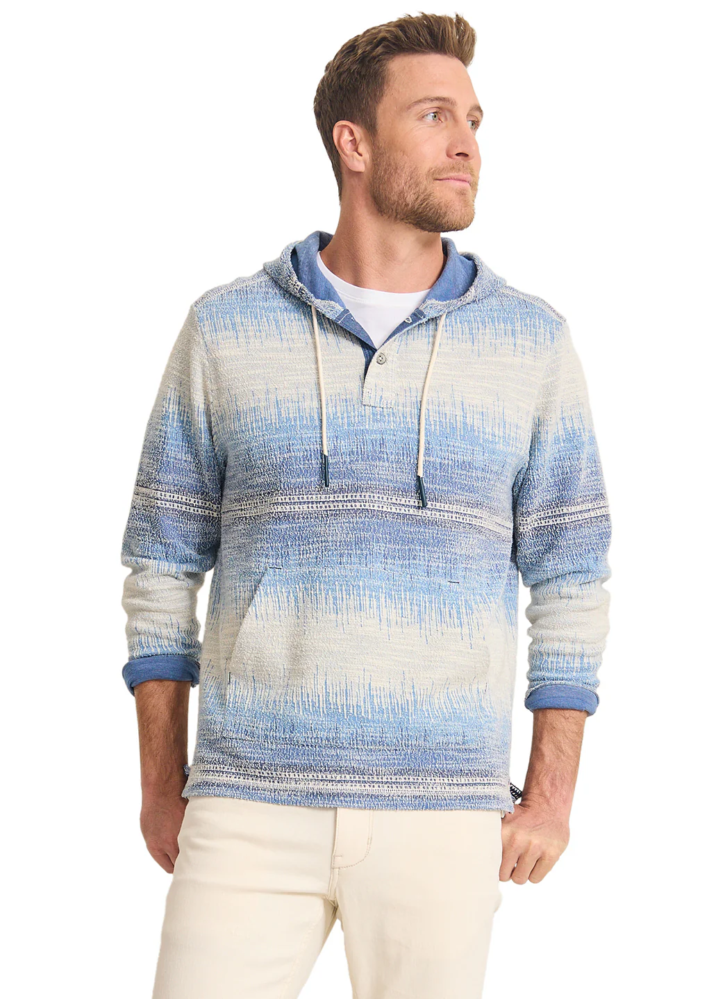 Tommy Bahama Men's Lapis Skies Baja Hoodie - Image 3