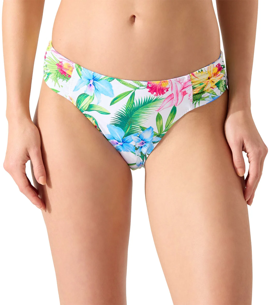 Tommy Bahama Orchid Garden Reversible Hipster Bikini Bottom - Image 8