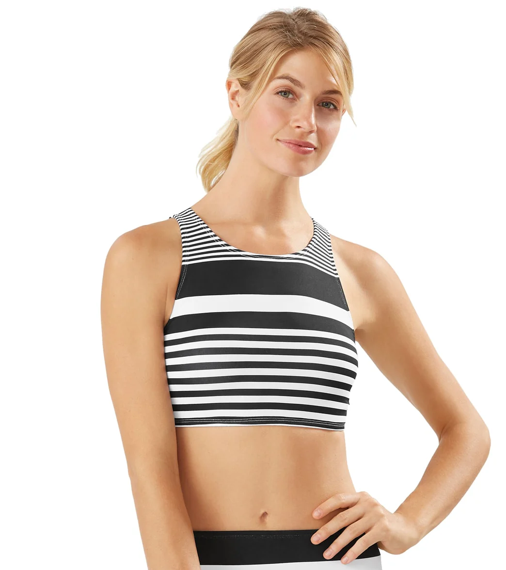 Tommy Bahama Women's Breaker Bay Stripe Bikini Top - Image 4
