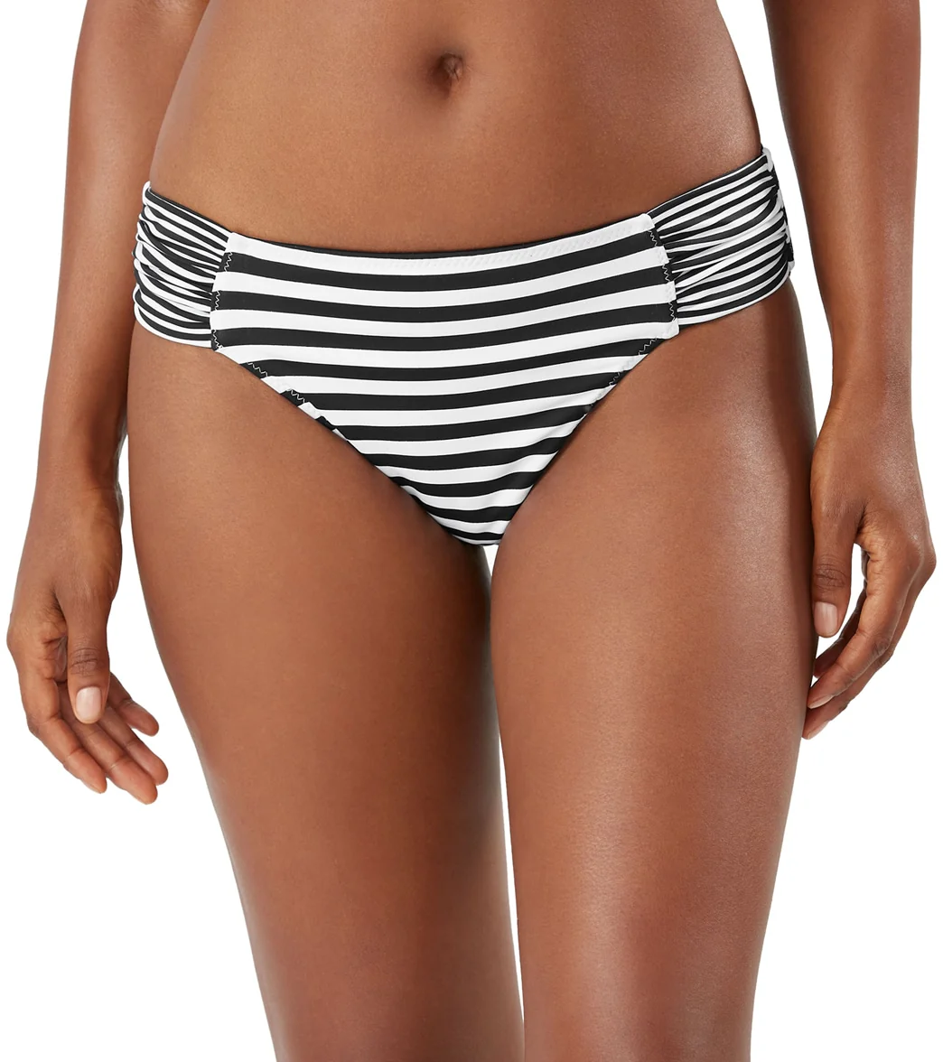 Tommy Bahama Women's Breaker Bay Stripe Reversible Bikini Bottom