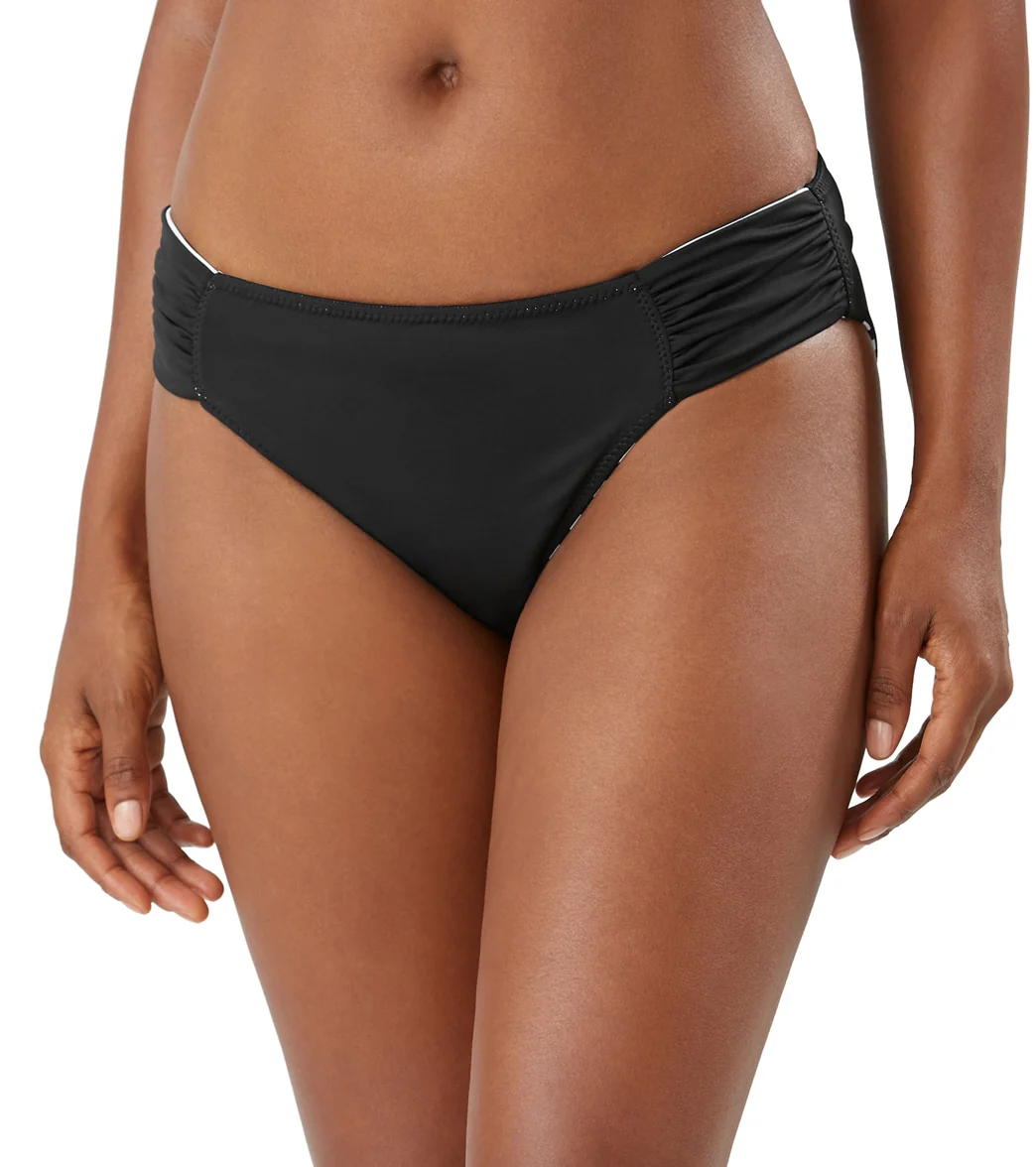 Tommy Bahama Women's Breaker Bay Stripe Reversible Bikini Bottom - Image 2