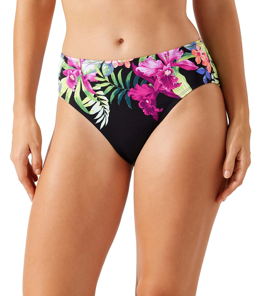 Tommy Bahama Women's Coastal Gardens High Waist Bikini Bottom - Image 5