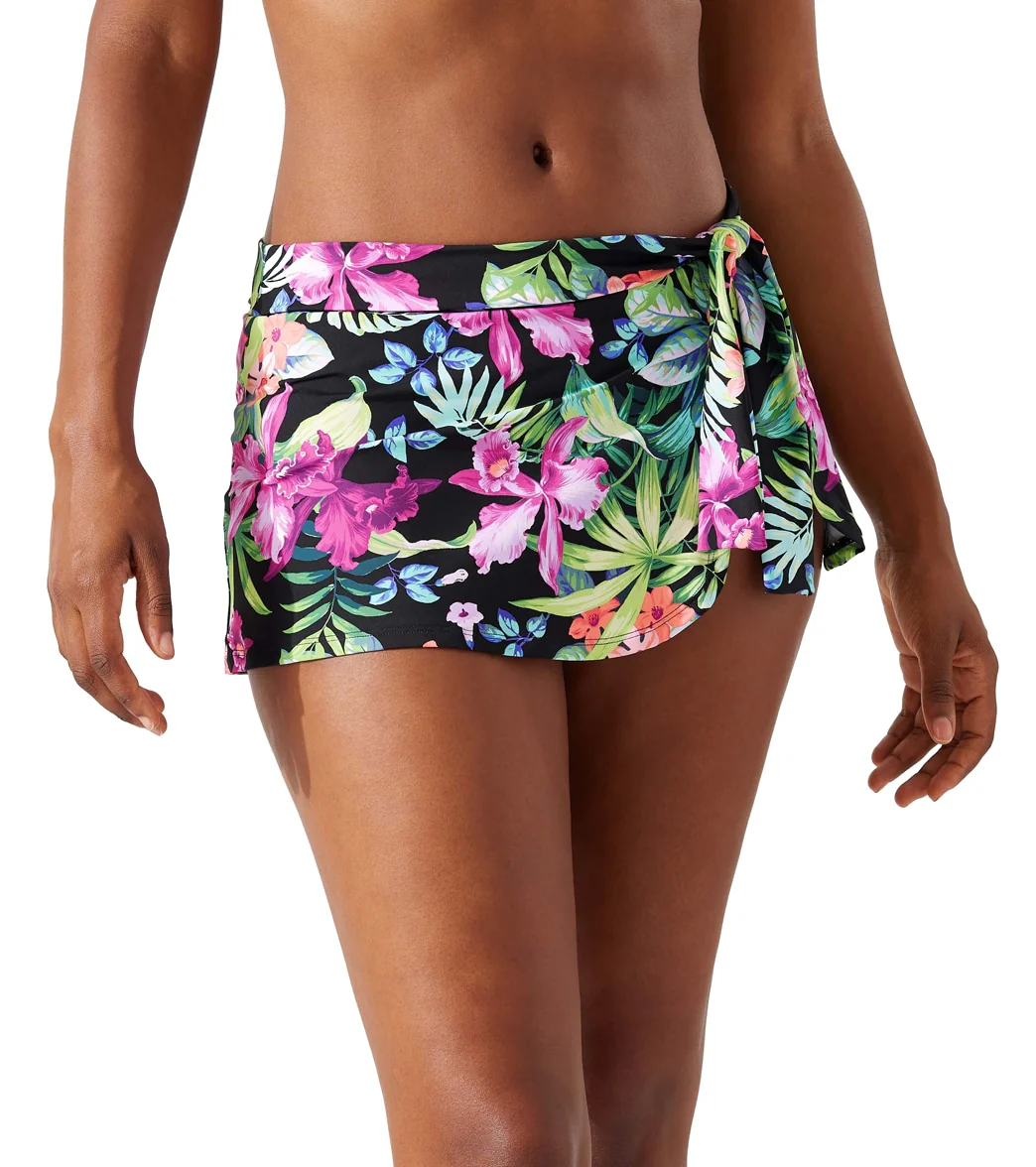 Tommy Bahama Women's Coastal Gardens High Waisted Swim Skirt - Image 6