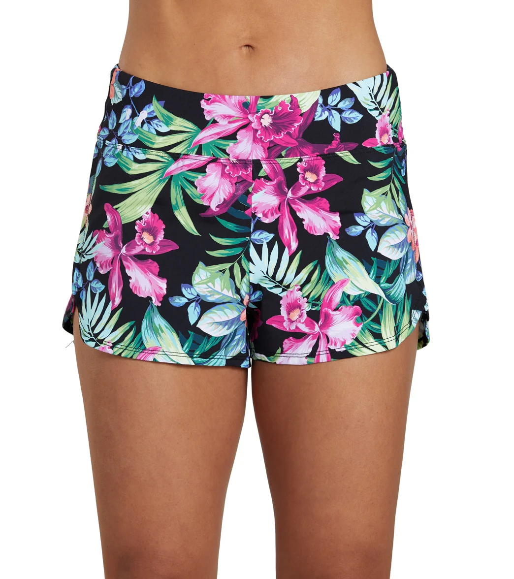 Tommy Bahama Women's Coastal Gardens Pull On Swim Shorts