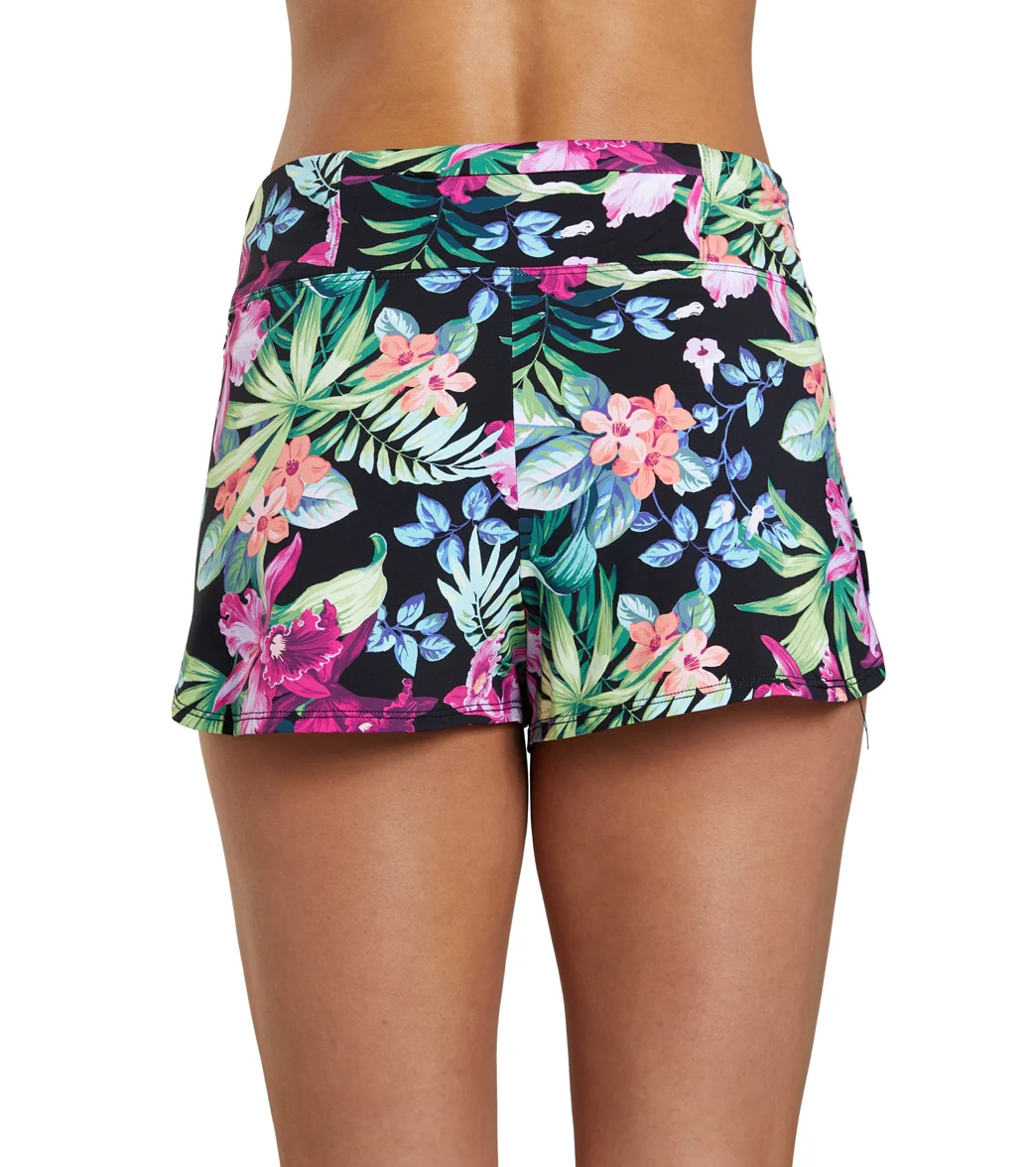 Tommy Bahama Women's Coastal Gardens Pull On Swim Shorts - Image 3