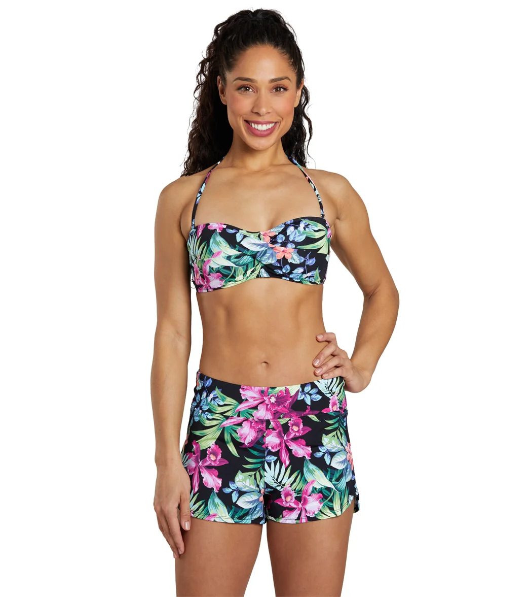 Tommy Bahama Women's Coastal Gardens Pull On Swim Shorts - Image 4