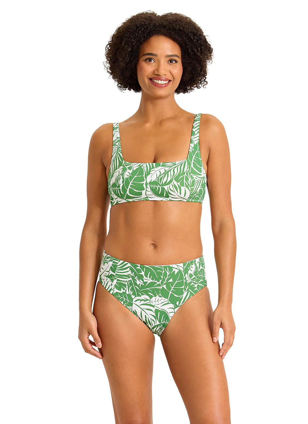 Tommy Bahama Women's Costa Verde Square Neck Bikini Top - Image 5
