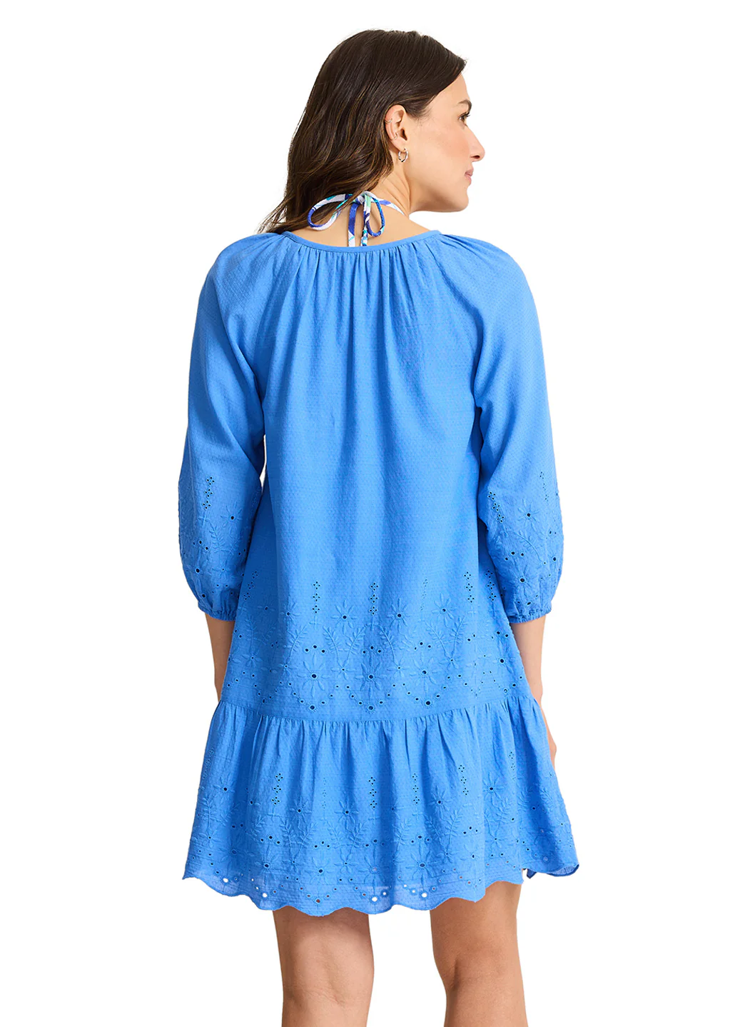 Tommy Bahama Women's Eyelet Cove Embroidered Dress - Image 4
