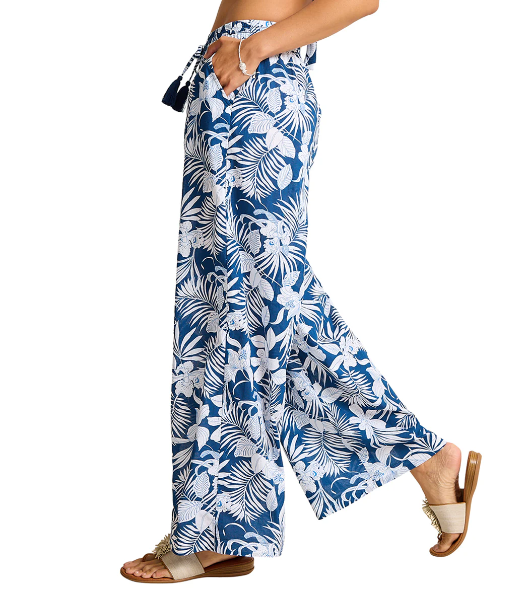 Tommy Bahama Women's Island Cays Blooms Draw String Pant - Image 2